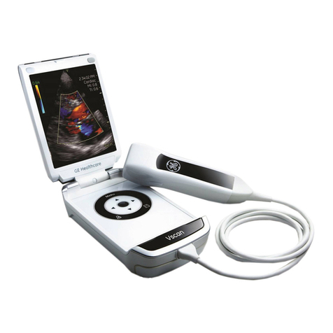 GE Vscan Air User manual