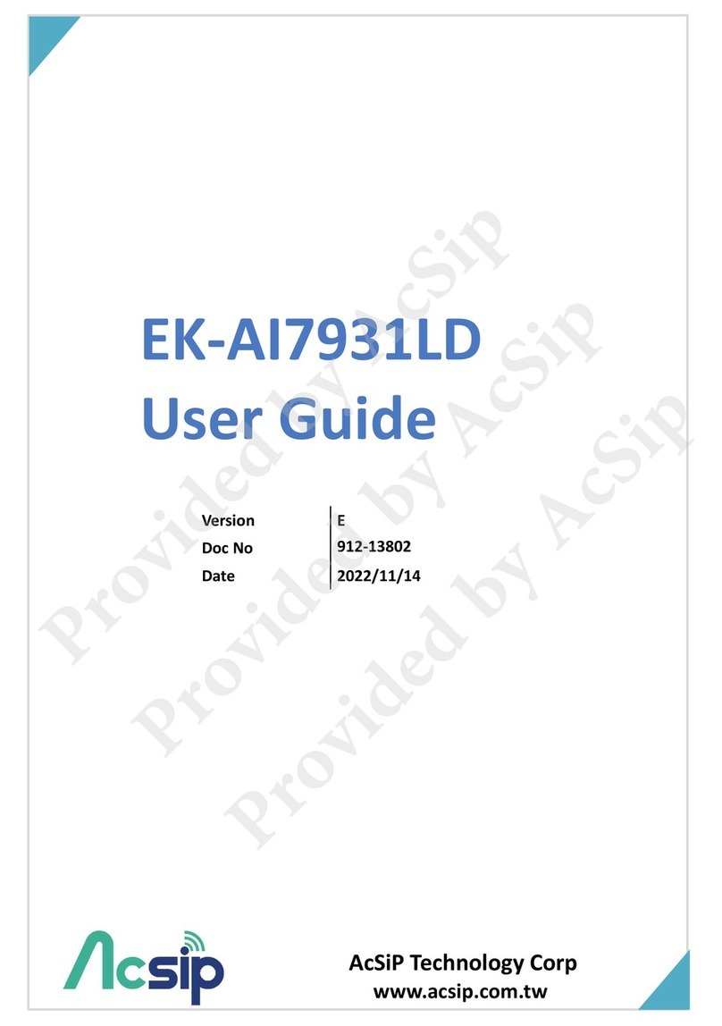 AcSiP EK-AI7931LD user guide