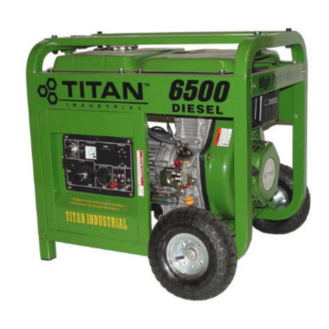 Titan TG 6500D owner's manual