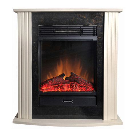 Dimplex Optiflame MiniMozart FGA15E Instruction Manual