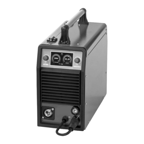 Elettro C.F. MIG COMBO 218 User manual