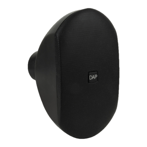 Highlite International DAP WMS4T-B user manual