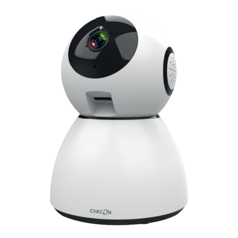 Chacon IPCAM RI-03 User manual