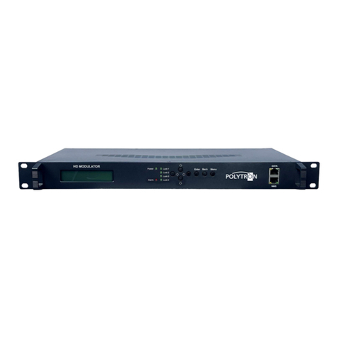Polytron HDM 2 C/IP User manual