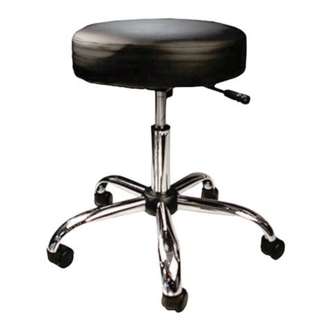 VersaTables MTS-STOOL User manual