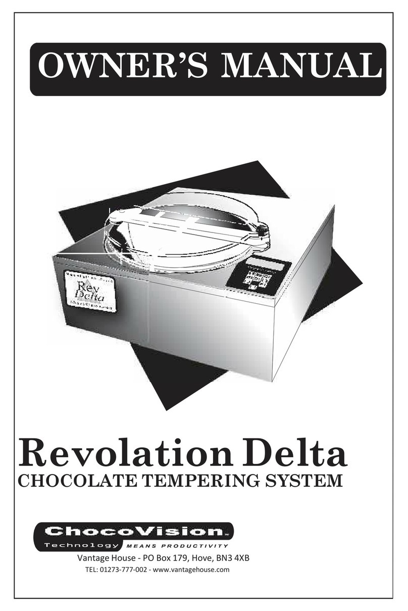 ChocoVision REVOLATION DELTA owner's manual