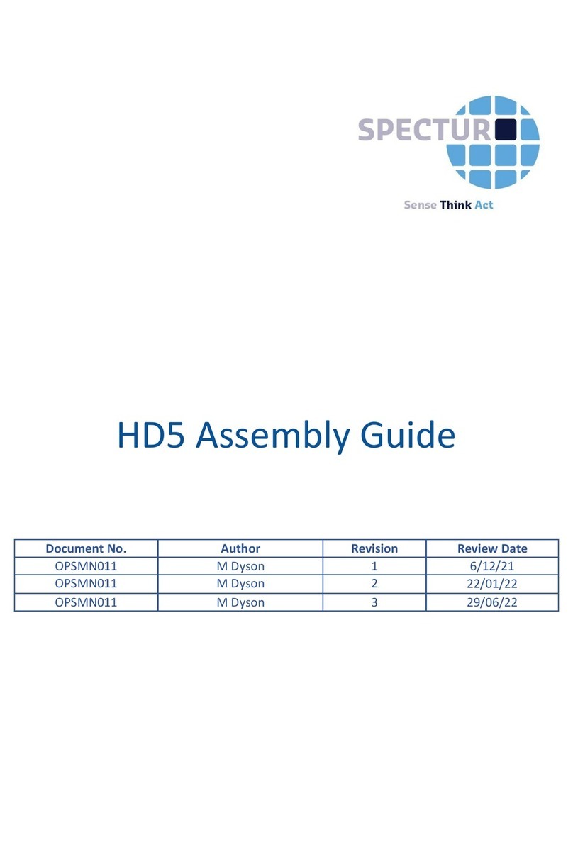 Spectur HD5 Assembly guide