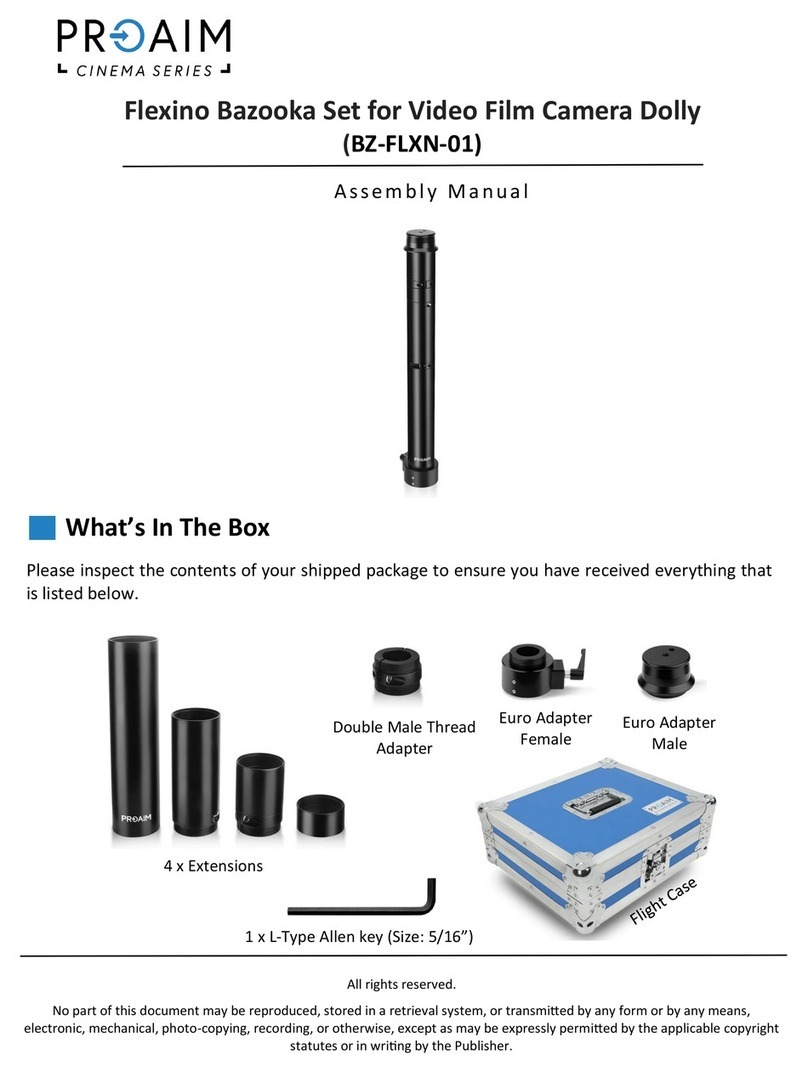 PROAIM Bazooka BZ-FLXN-01 User manual PROAIM Bazooka BZ-FLXN-01 User manual