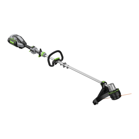 Ego Power+ ST1610E-T User manual