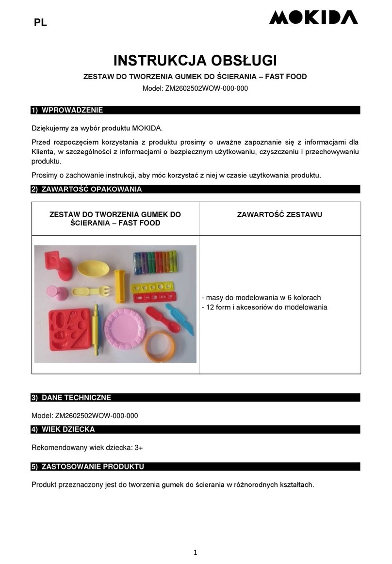 MOKIDA ZM2602502WOW-000-000 user manual MOKIDA ZM2602502WOW-000-000 user manual