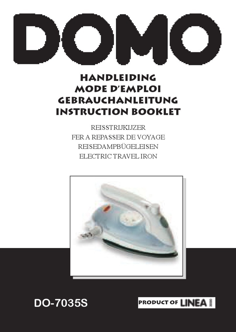Linea 2000 DOMO DO-7035S Instruction booklet