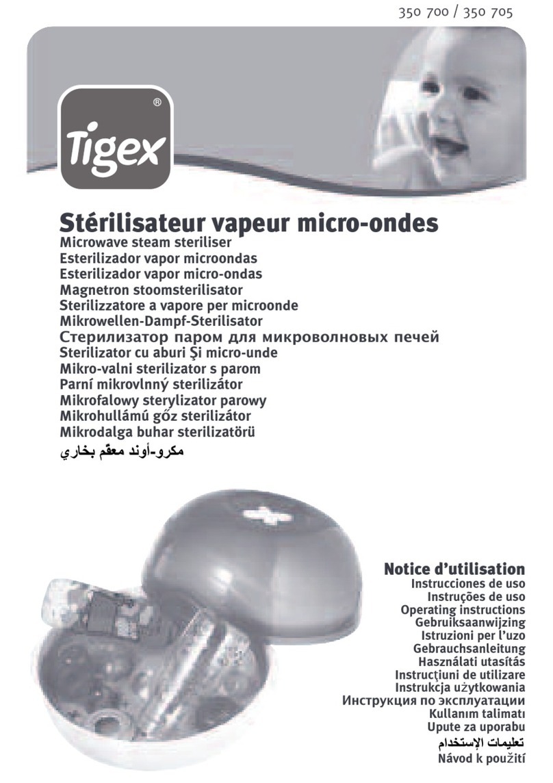 TIGEX 350 700 operating instructions