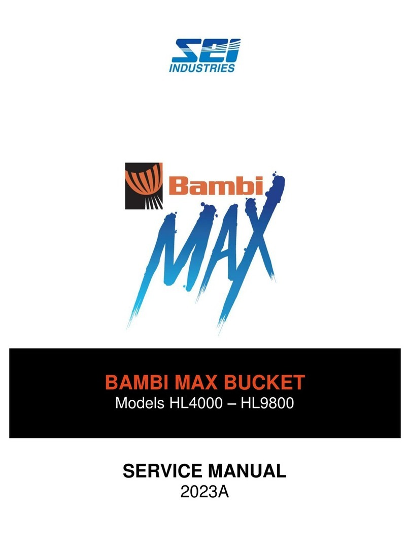 Bambi MAX BBXHL4000 Service manual