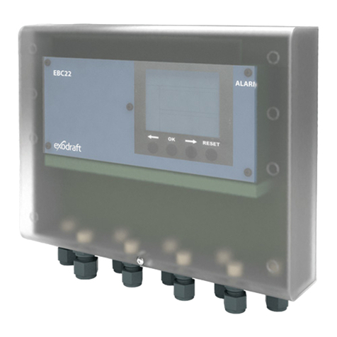 Exodraft EBC22 User manual