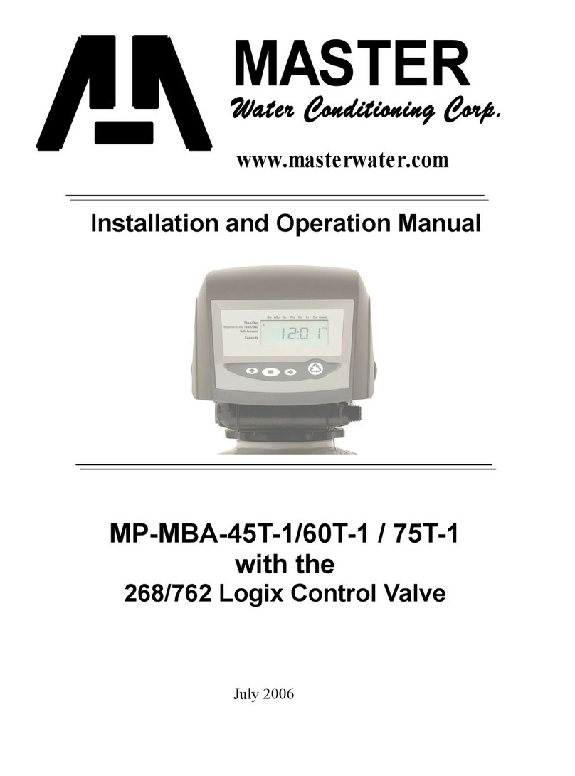 Master MP-MBA-45T-1 User manual
