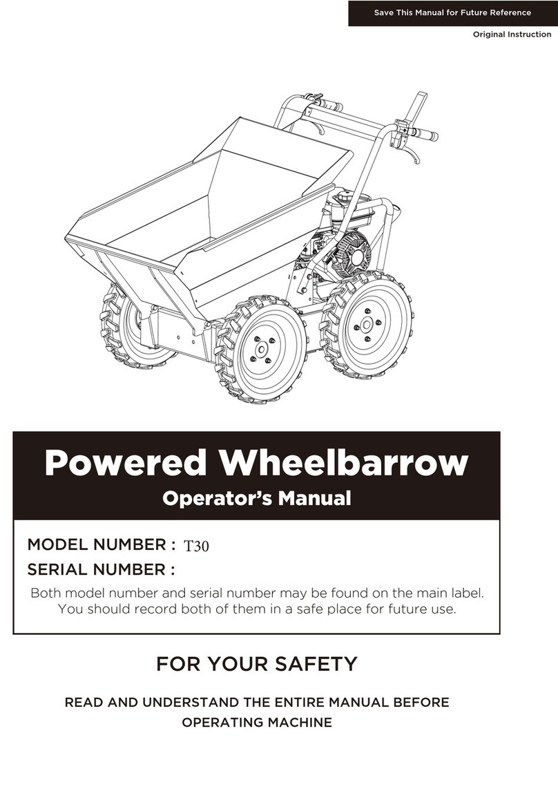 RYTEC T30 Operator's manual