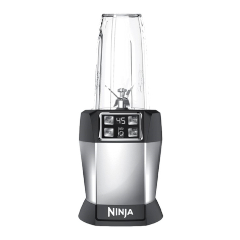 Ninja Nutri BL480D User manual