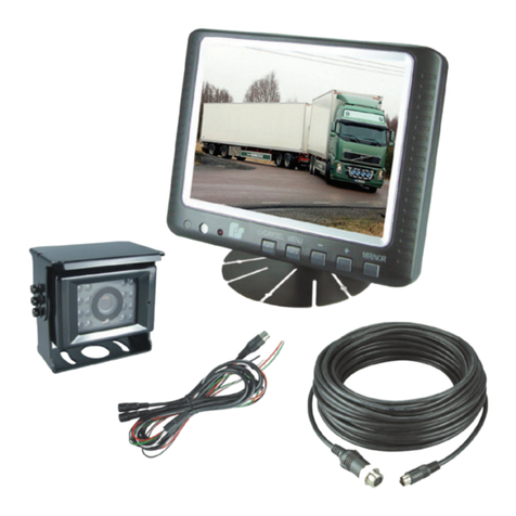 Federal Signal Corporation CAMSET56-AHD-NTSC2 Installation and operation manual