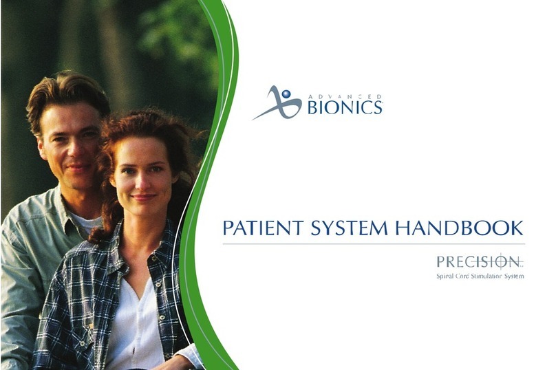 Advanced Bionics Precision SCS Handbook Advanced Bionics Precision SCS Handbook
