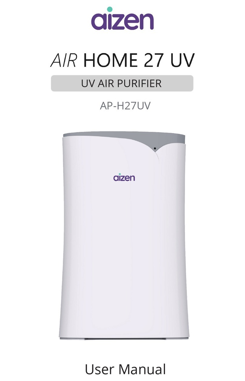 aizen AIR HOME AP-H27UV user manual