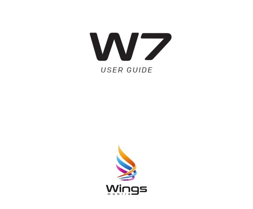 Wings Mobile W7 user guide