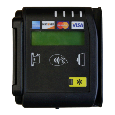 VT VendMine Connect T313 user manual
