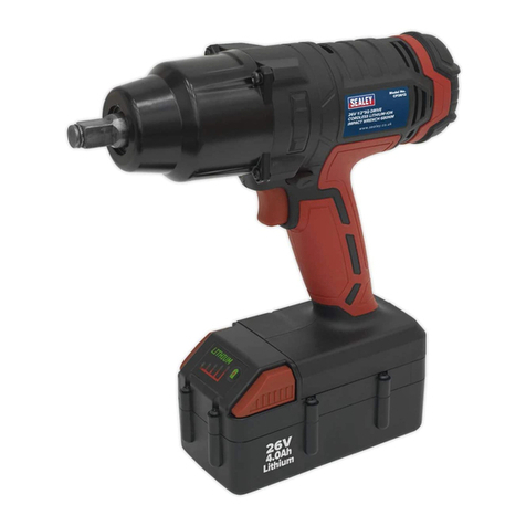 Sealey CP2612 User manual