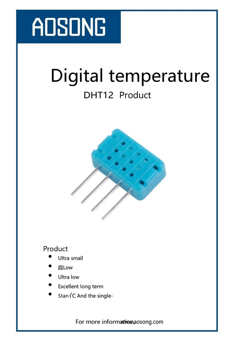 aosong DHT12 manual