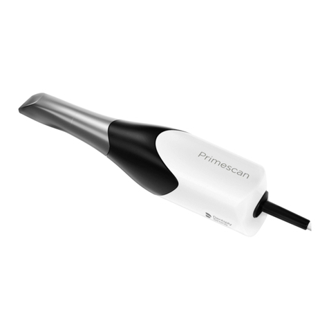 Dentsply Sirona Primescan Connect operating instructions Dentsply Sirona Primescan Connect operating instructions