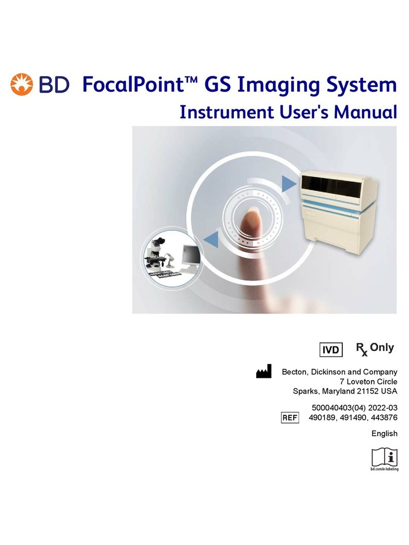 BD FocalPoint GS user manual