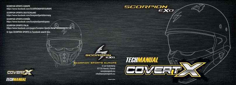 ScorpionExo COVERT X User manual