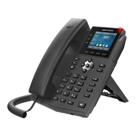 HIK VISION DS-KP8000-WHE1 Quick installation guide