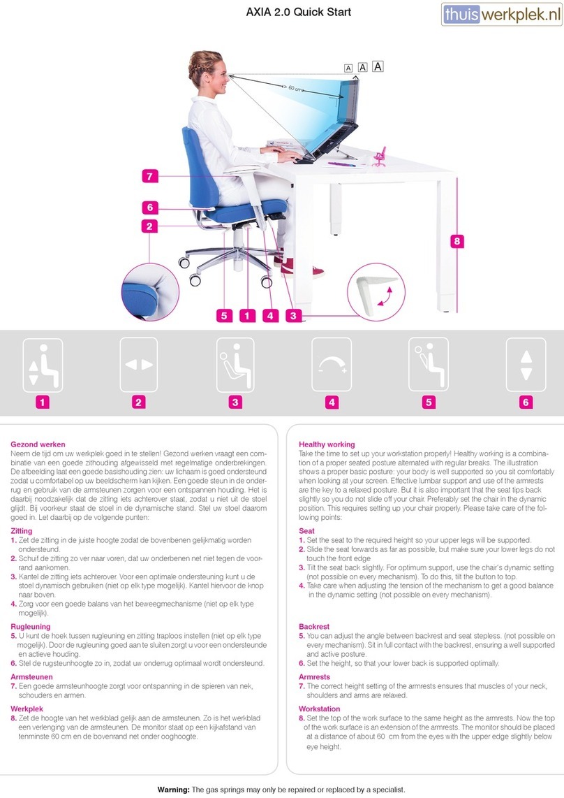 BMA AXIA 2.0 User manual