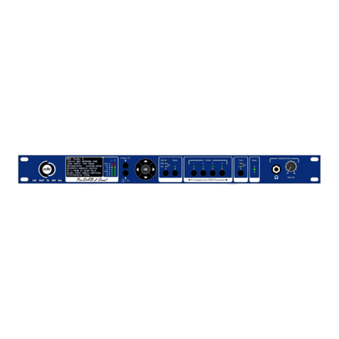 Audio & Design ProDAB-1 Plus quick start guide