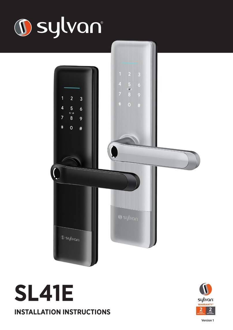 Sylvan SL41E installation instructions