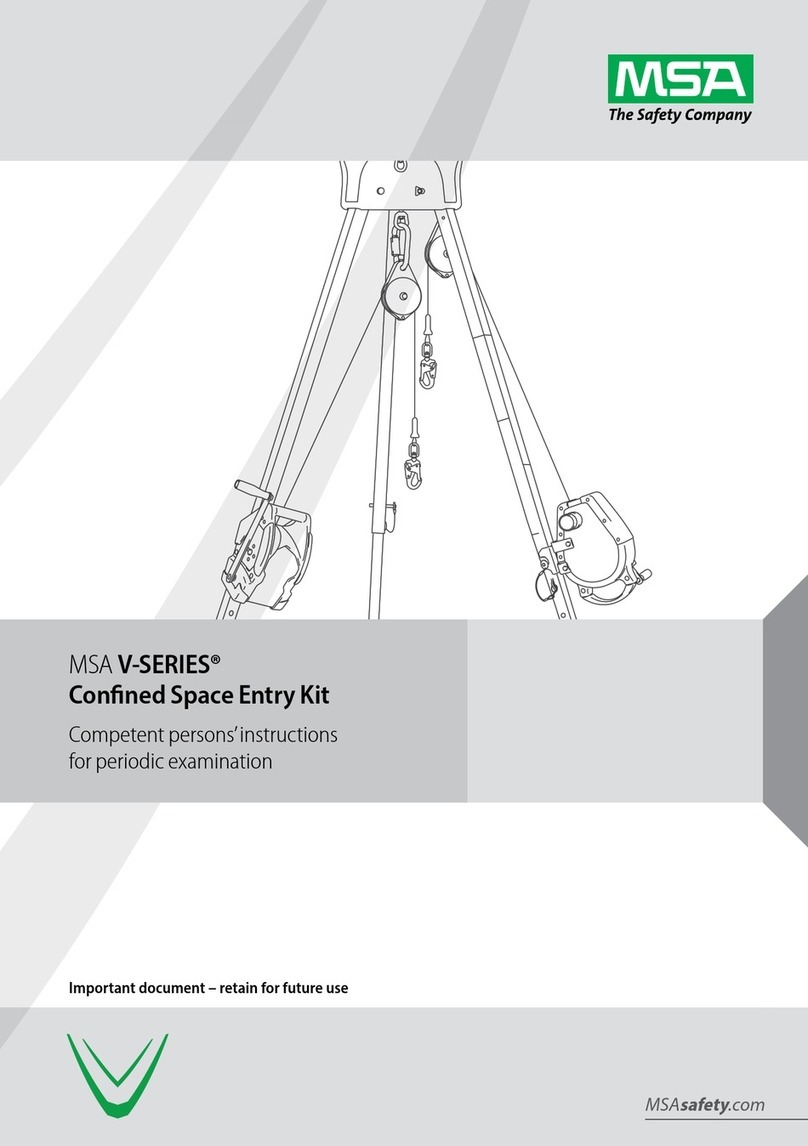 MSA V Series User manual MSA V Series User manual