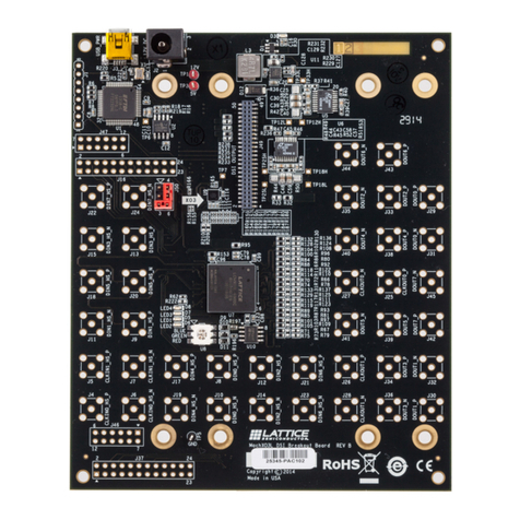 Lattice LCMXO3L-DSI-EVN User manual