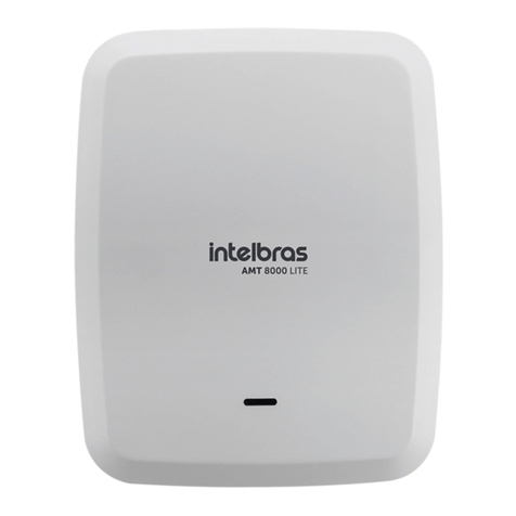 Intelbras AMT 8000 LITE User manual Intelbras AMT 8000 LITE User manual