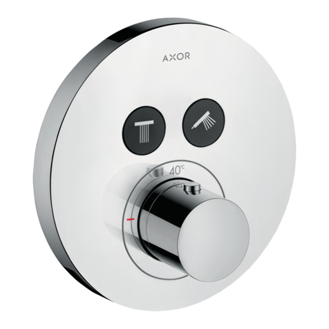 Axor ShowerSelect Round 36723 1 Series Guide Axor ShowerSelect Round 36723 1 Series Guide