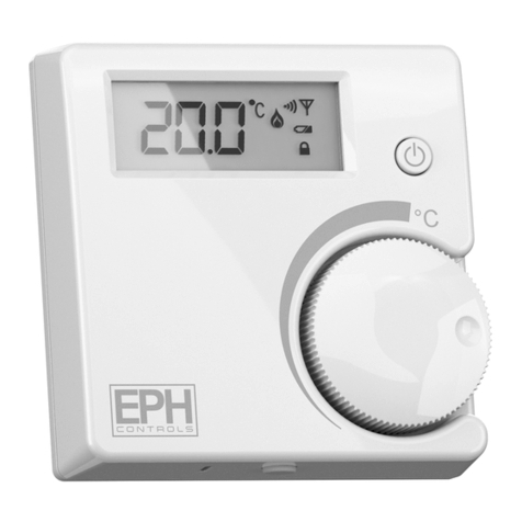 EPH Controls RFRB User manual