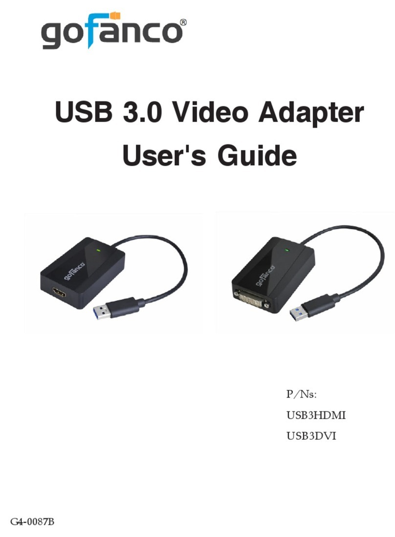 gofanco USB3HDMI user guide