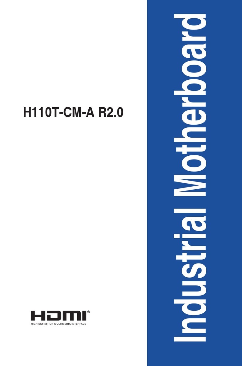 ASUSTeK COMPUTER H110T-CM-A R2.0 User manual