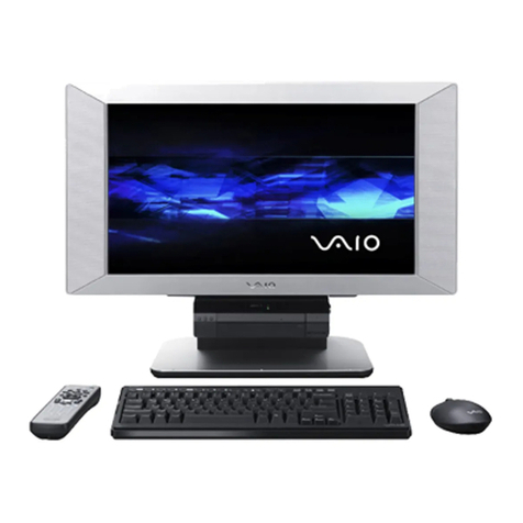 Sony VAIO VGC-VA Series User manual
