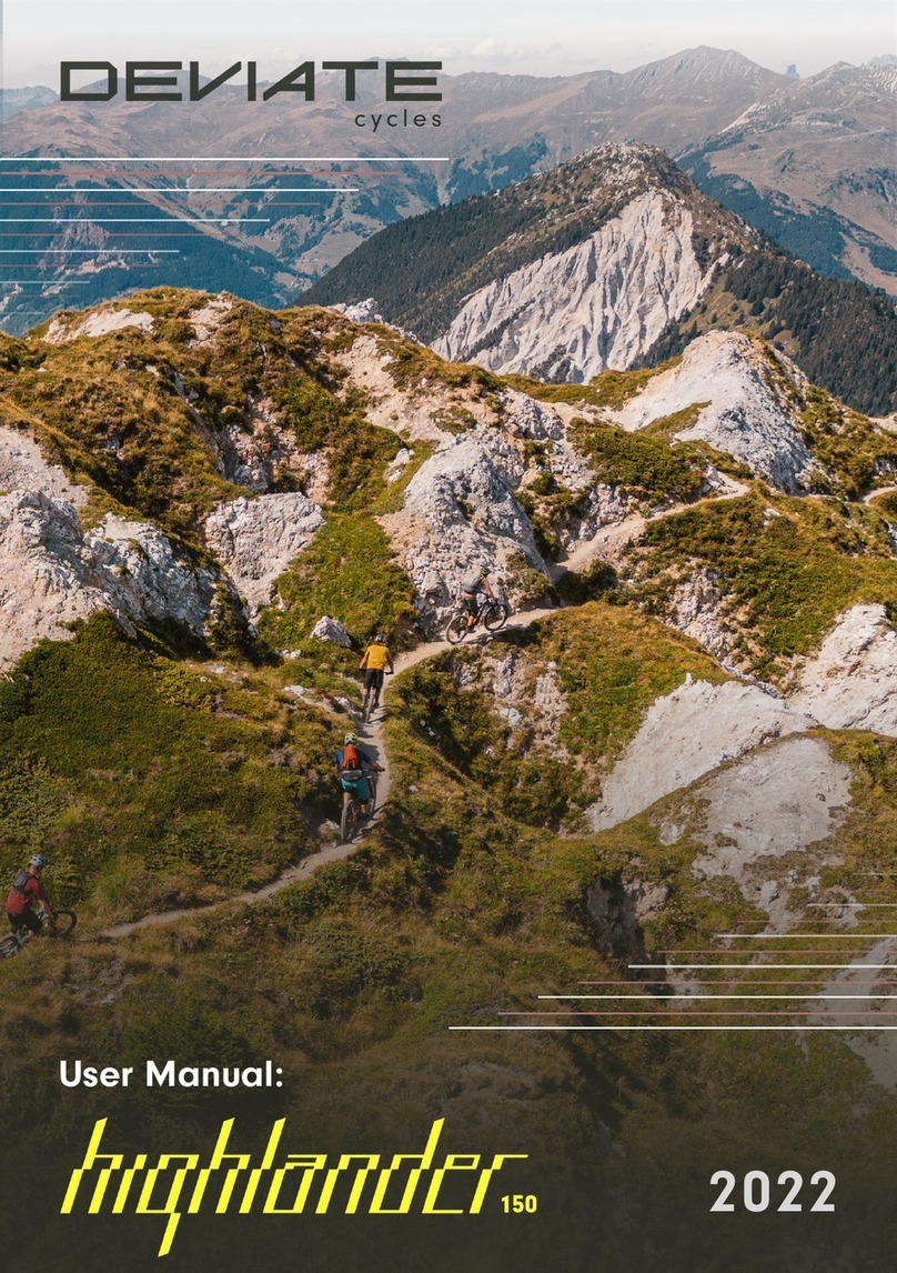 DEVIATE highlander 150 User manual