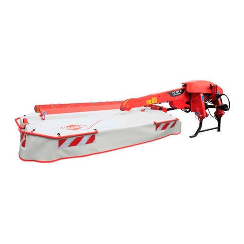 KUHN FC244R User manual