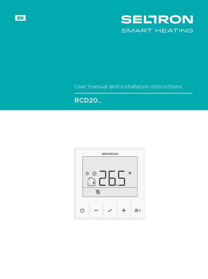 Seltron RCD20 User manual