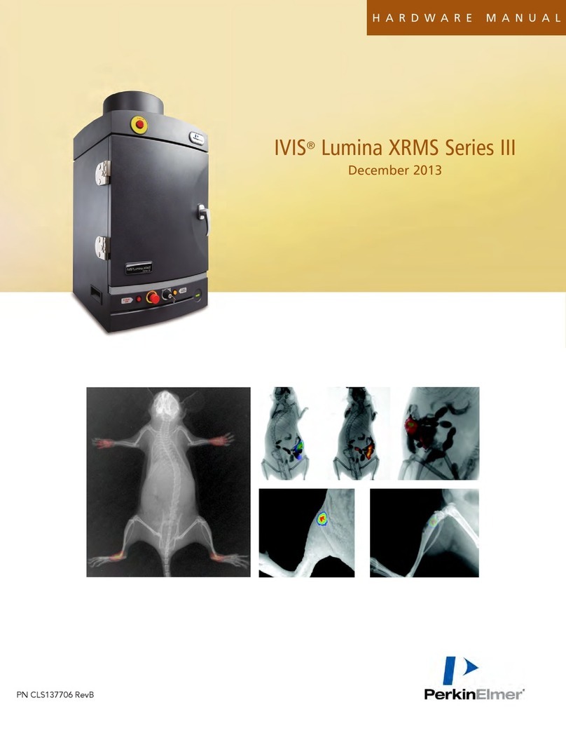 PerkinElmer IVIS Lumina XRMS III Series Hardware manual