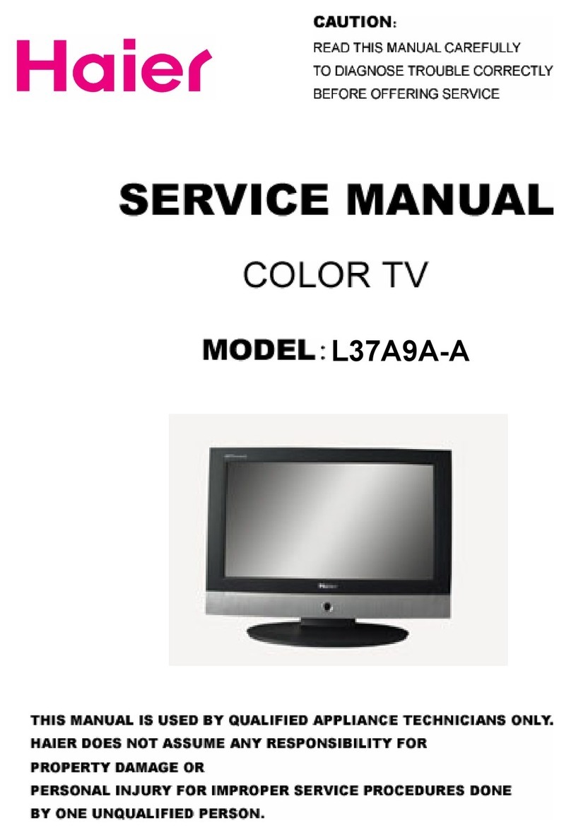Haier L37A9A-A User manual Haier L37A9A-A User manual