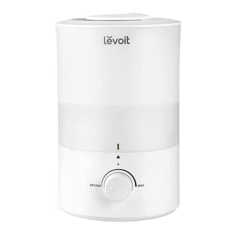 Levoit Dual 150 LUH-D302-WEU user manual