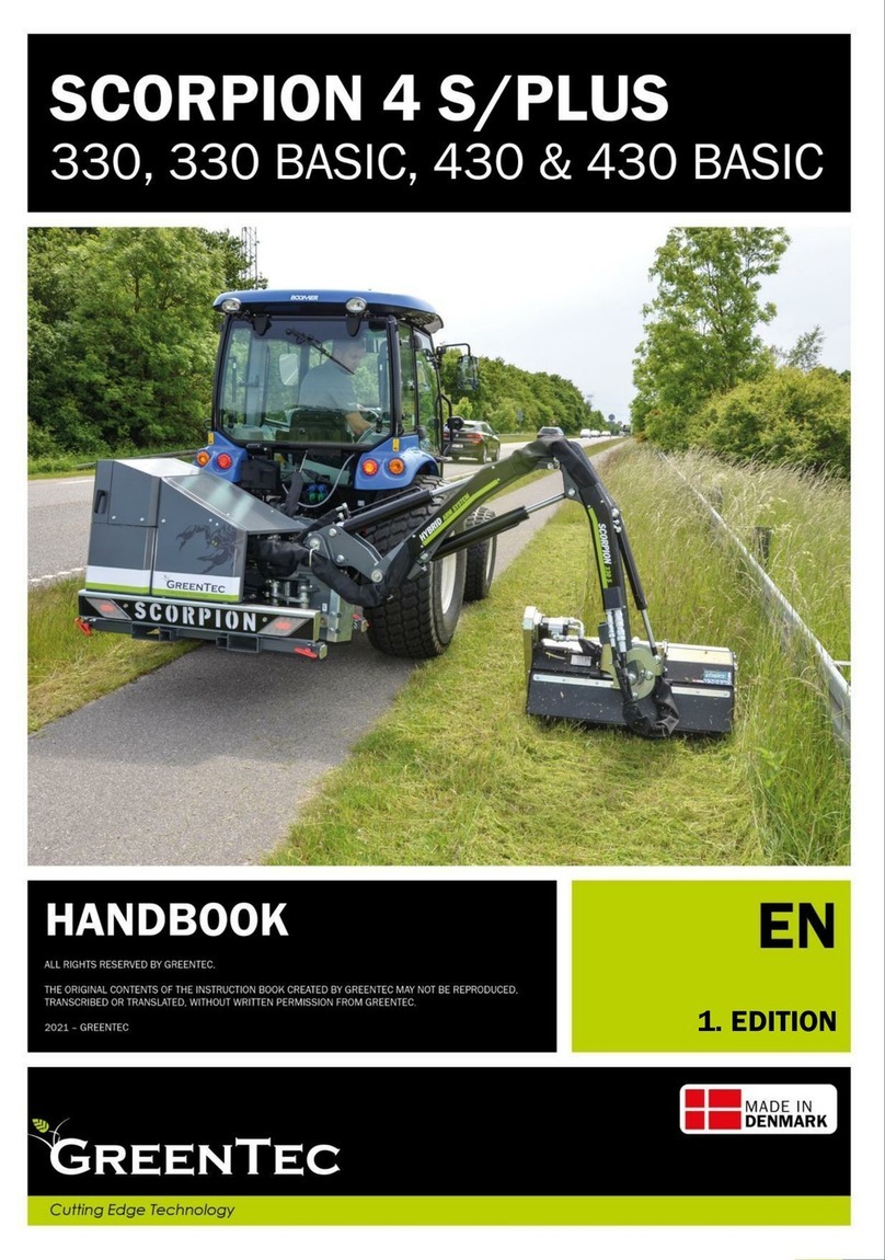 GreenTec SCORPION 4 S/PLUS Handbook